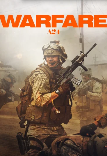 مشاهدة فيلم Warfare 2025 مترجم